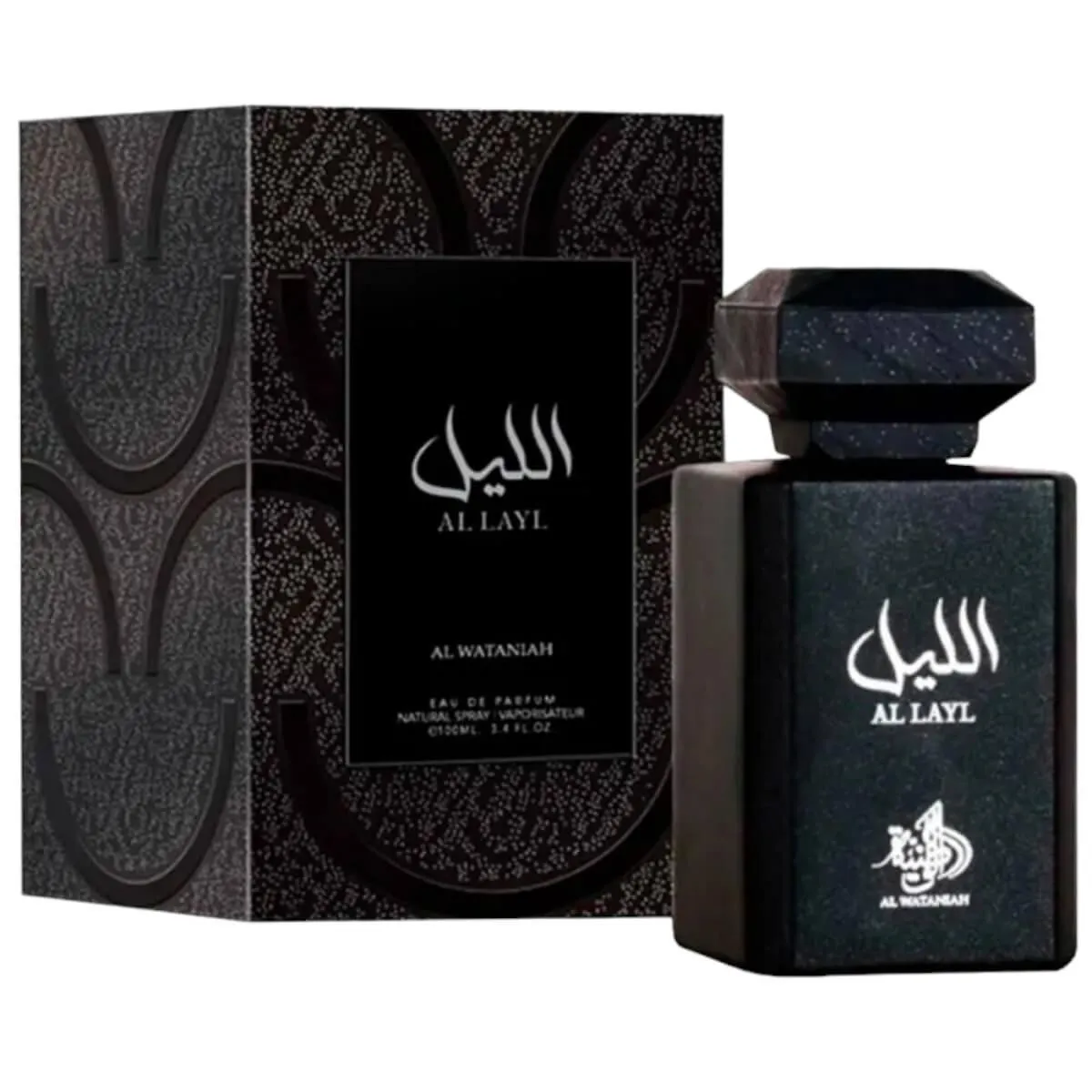 PERFUME ARABE AL WATANIAH AL LAYL EDP 100ML MASCULINO