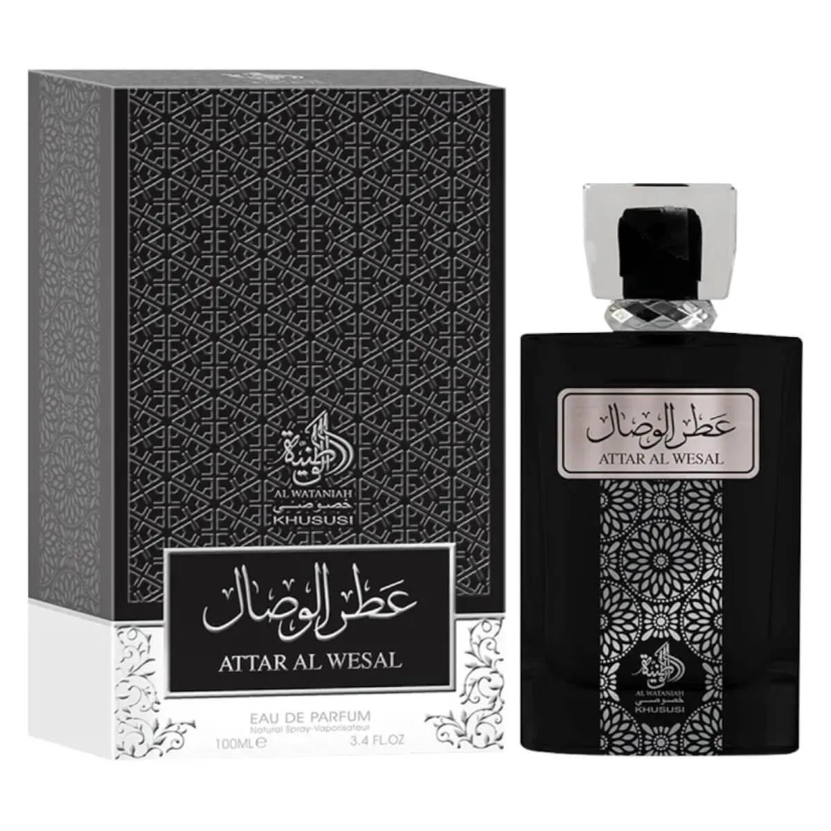 PERFUME ARABE ATTAR AL WESAL EDP 100ML MASCULINO