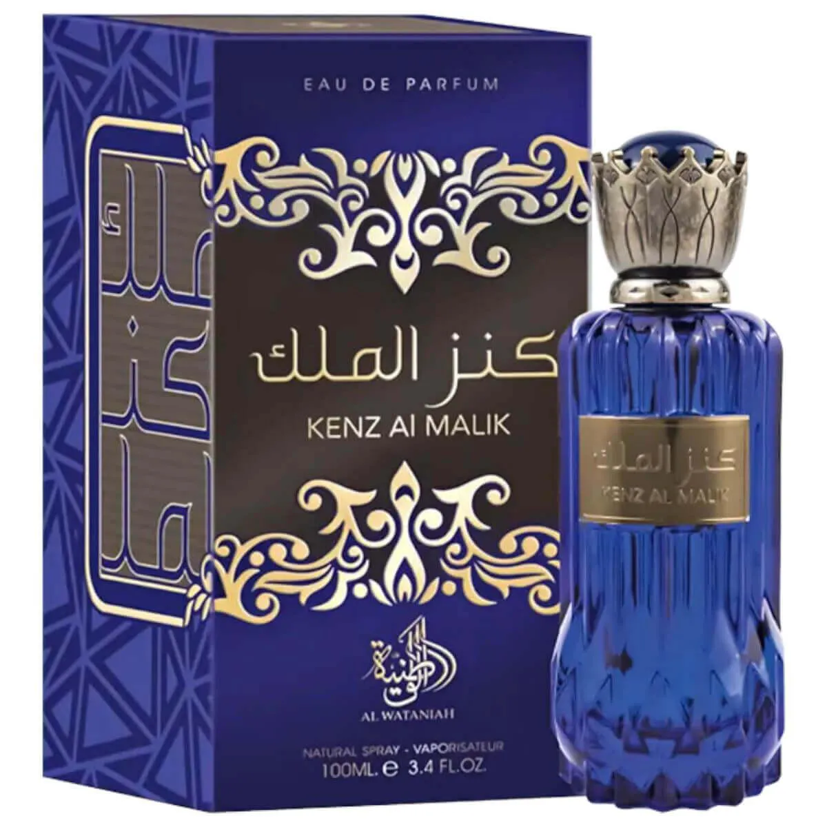 PERFUME ARABE KENZ AL MALIK EDP 100ML MASCULINO