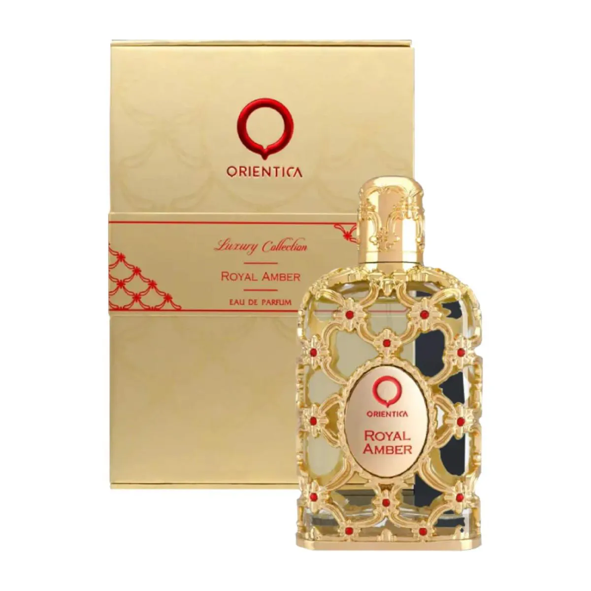 PERFUME ARABE LUXURY COLLECTION ROYAL AMBER EDP 80ML UNISSEX