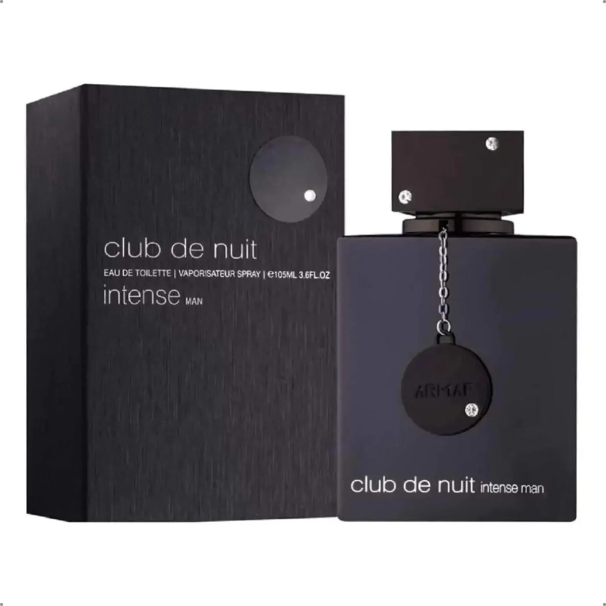 PERFUME ARABE MASCULINO ARMAF CLUB DE NUIT INTENSE EDT 105ML