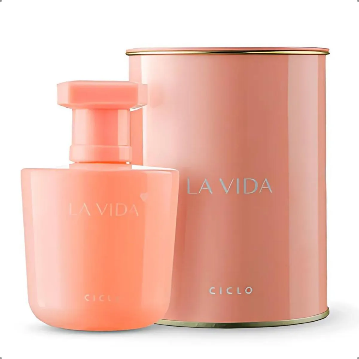 PERFUME FEMININO CICLO LATA LA VIDA DEO COLONIA 100ML