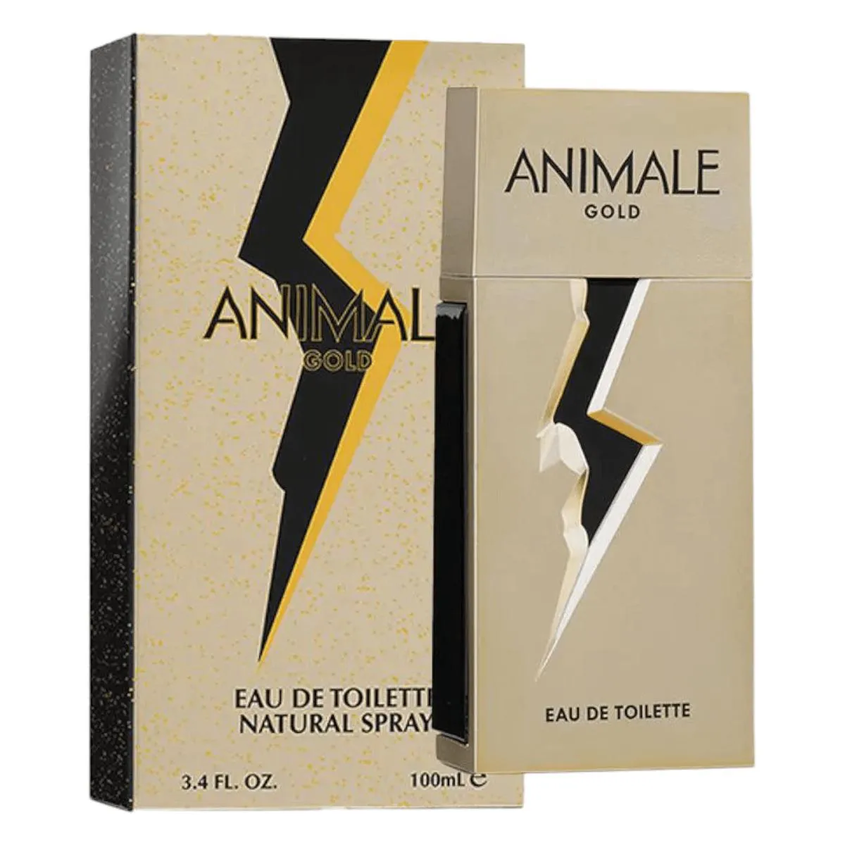PERFUME MASCULINO ANIMALE - GOLD EDT 100ML
