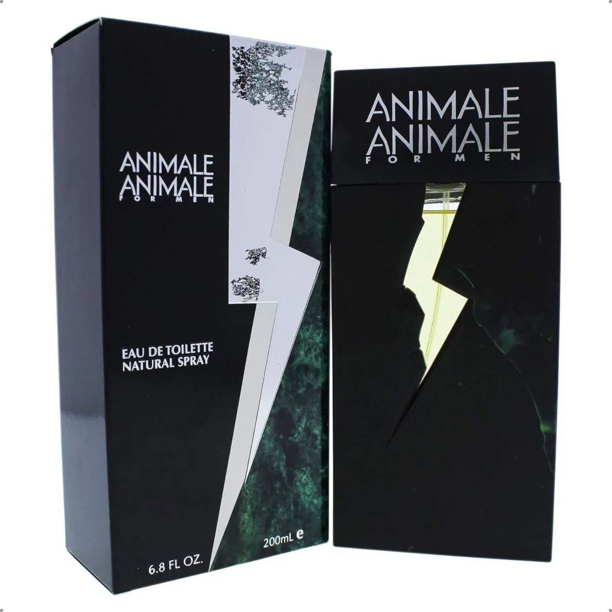 PERFUME MASCULINO ANIMALE ANIMALE EDT 200ML