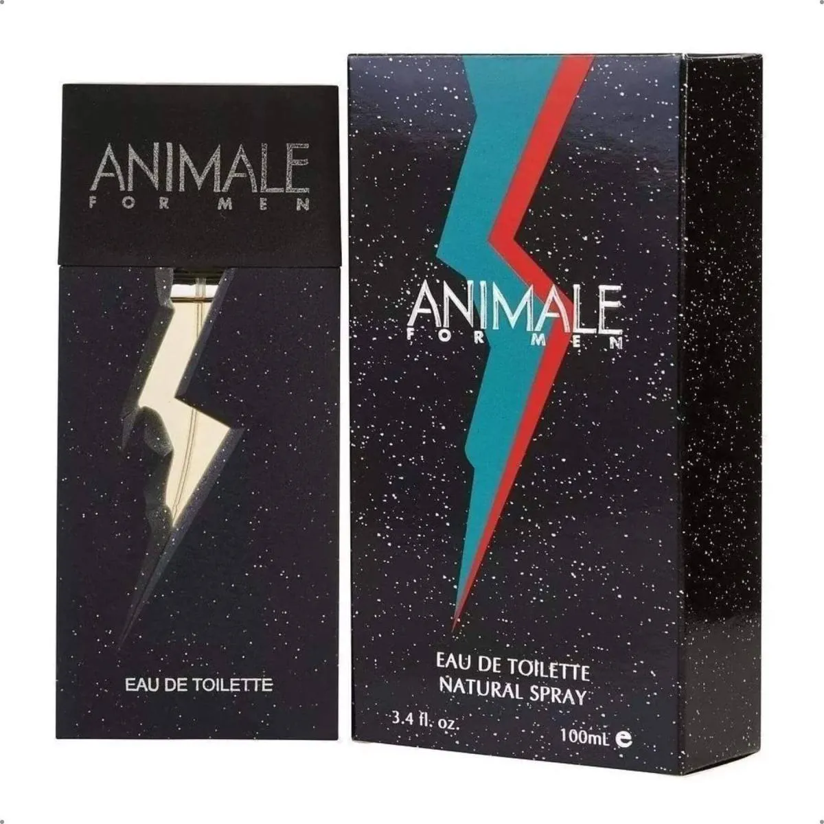 PERFUME MASCULINO ANIMALE EDT 100ML
