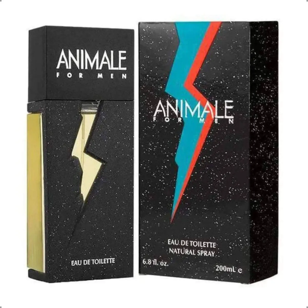 PERFUME MASCULINO ANIMALE EDT 200ML