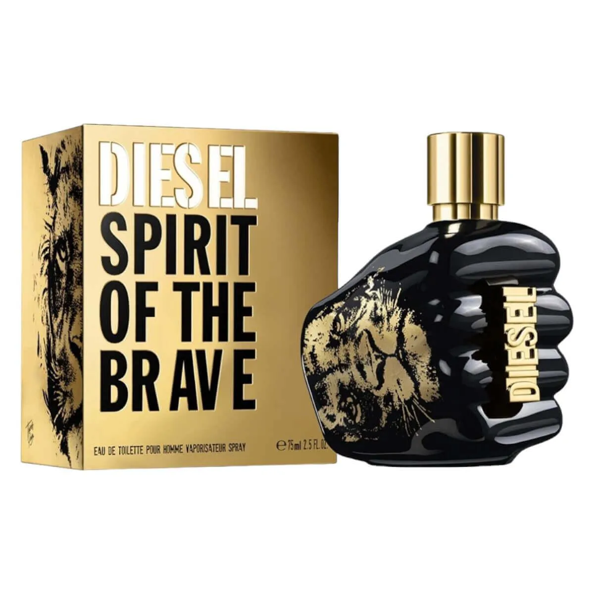 PERFUME MASCULINO DIESEL SPIRIT OF THE BRAVE EDT 125ML