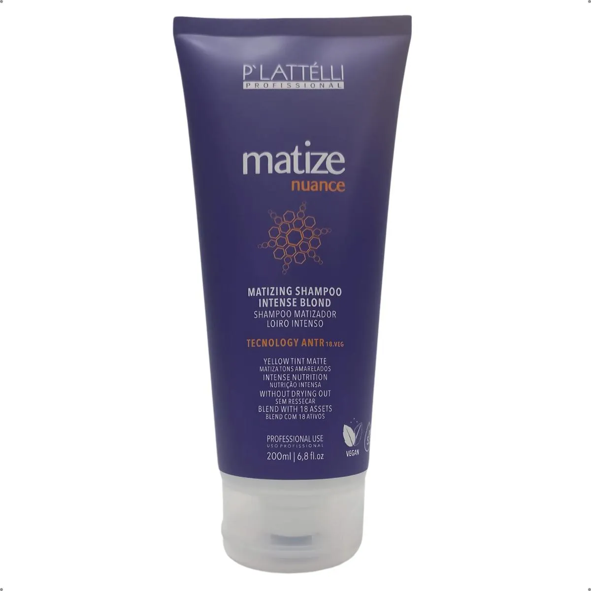 SHAMPOO P&#039LATTELLI MATIZE NUANCE 200ML