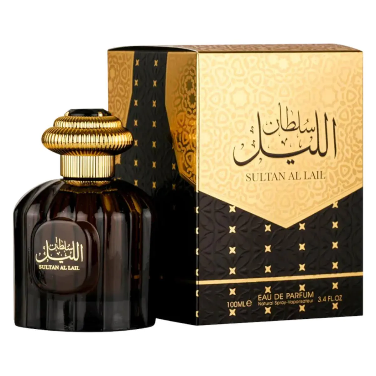 PERFUME ARABE SULTAN AL LAIL EDP 100ML MASCULINO