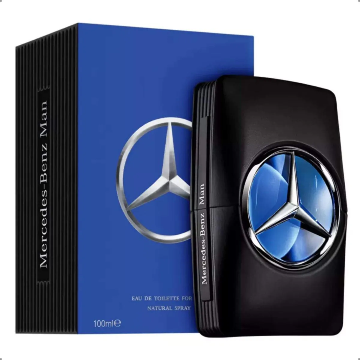 PERFUME MASCULINO MERCEDES BENZ MAN EDT 100ML