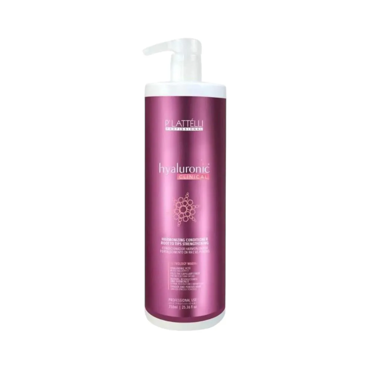 CONDICIONADOR PLATTELLI HYALURONIC CLINICAL 750ML