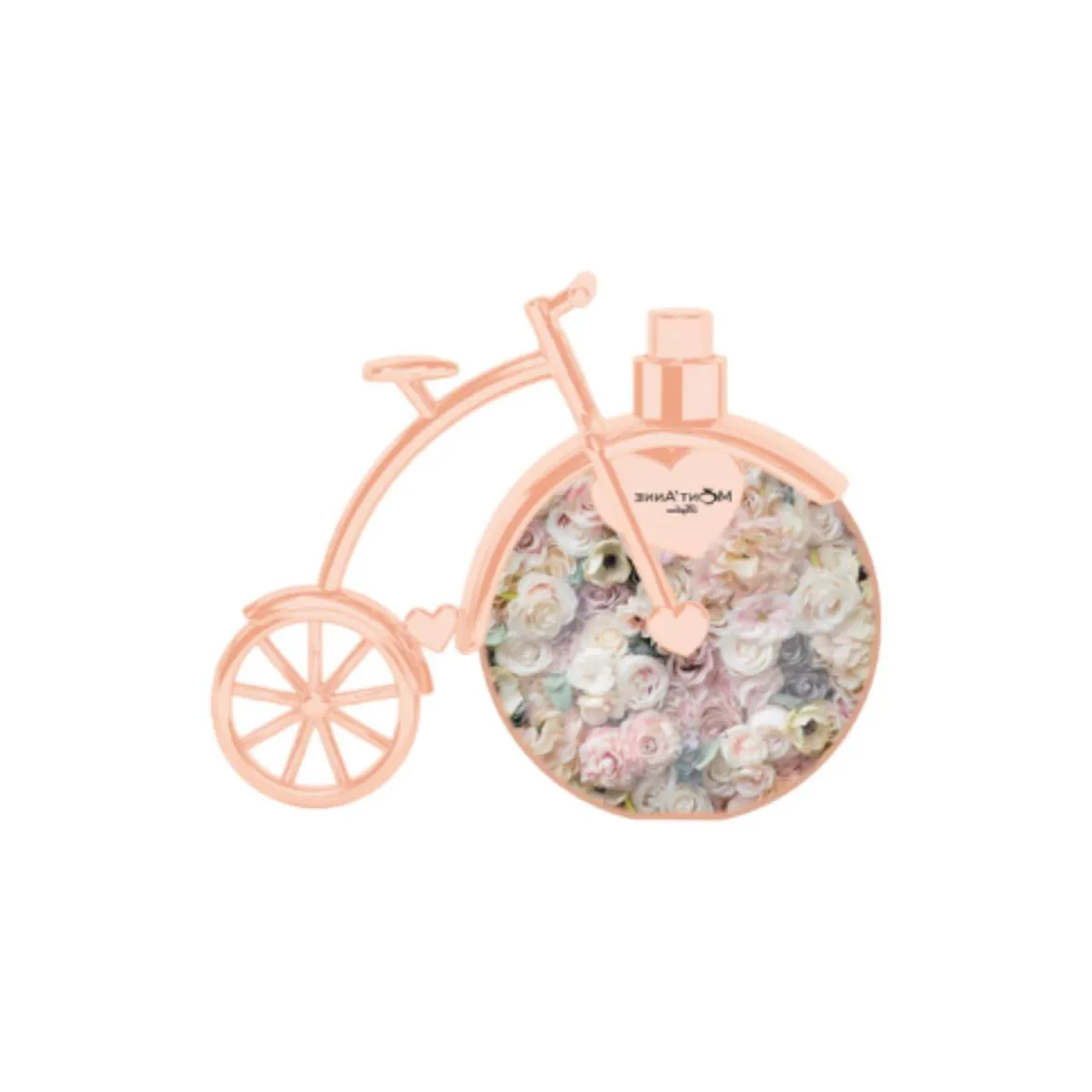 PERFUME FEMININO MONT’ANNE BEAUTY FLOWER GLAMOUR EDP 25ML