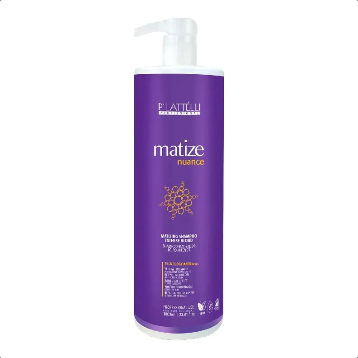SHAMPOO P&#039LATTELLI MATIZE NUANCE 1L