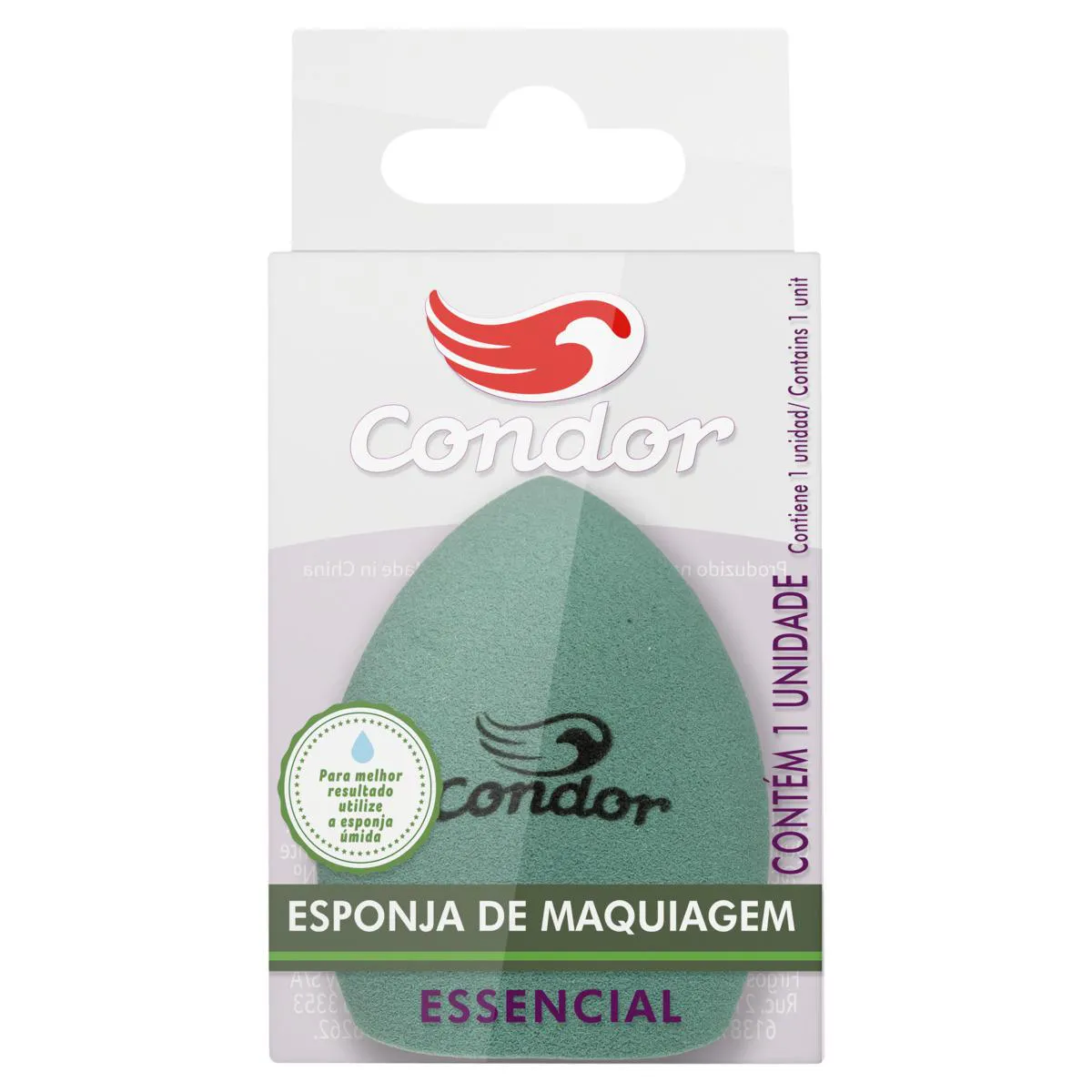 ESPONJA PARA MAQUIAGEM CONDOR ESSENCIAL