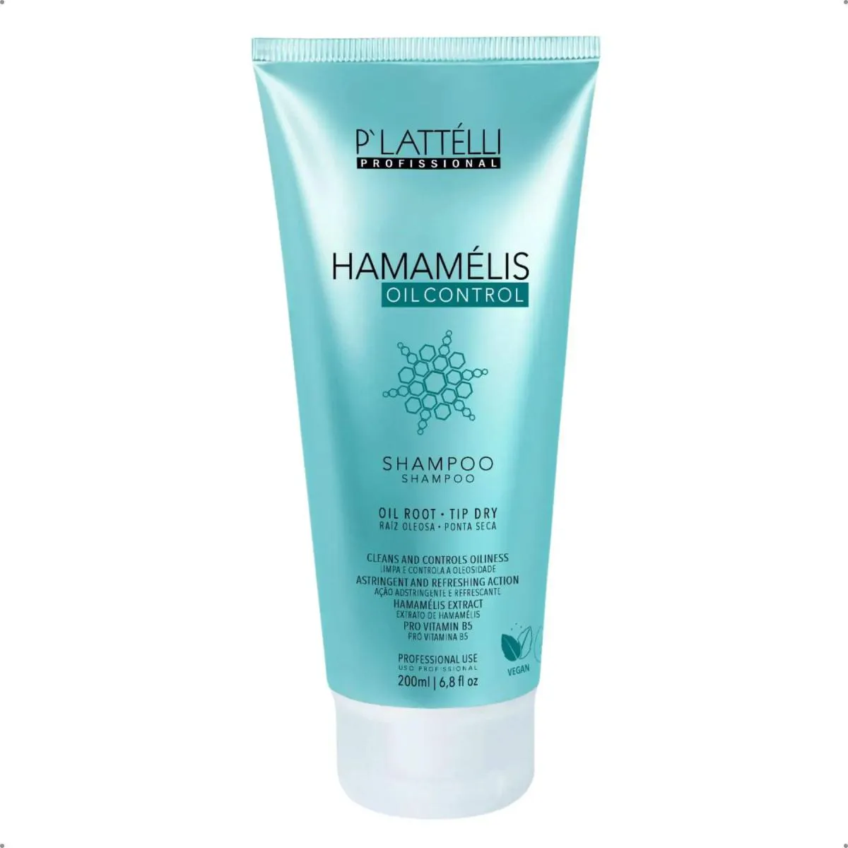 SHAMPOO P&#039LATTELLI HAMAMéLIS OIL CONTROL 200ML