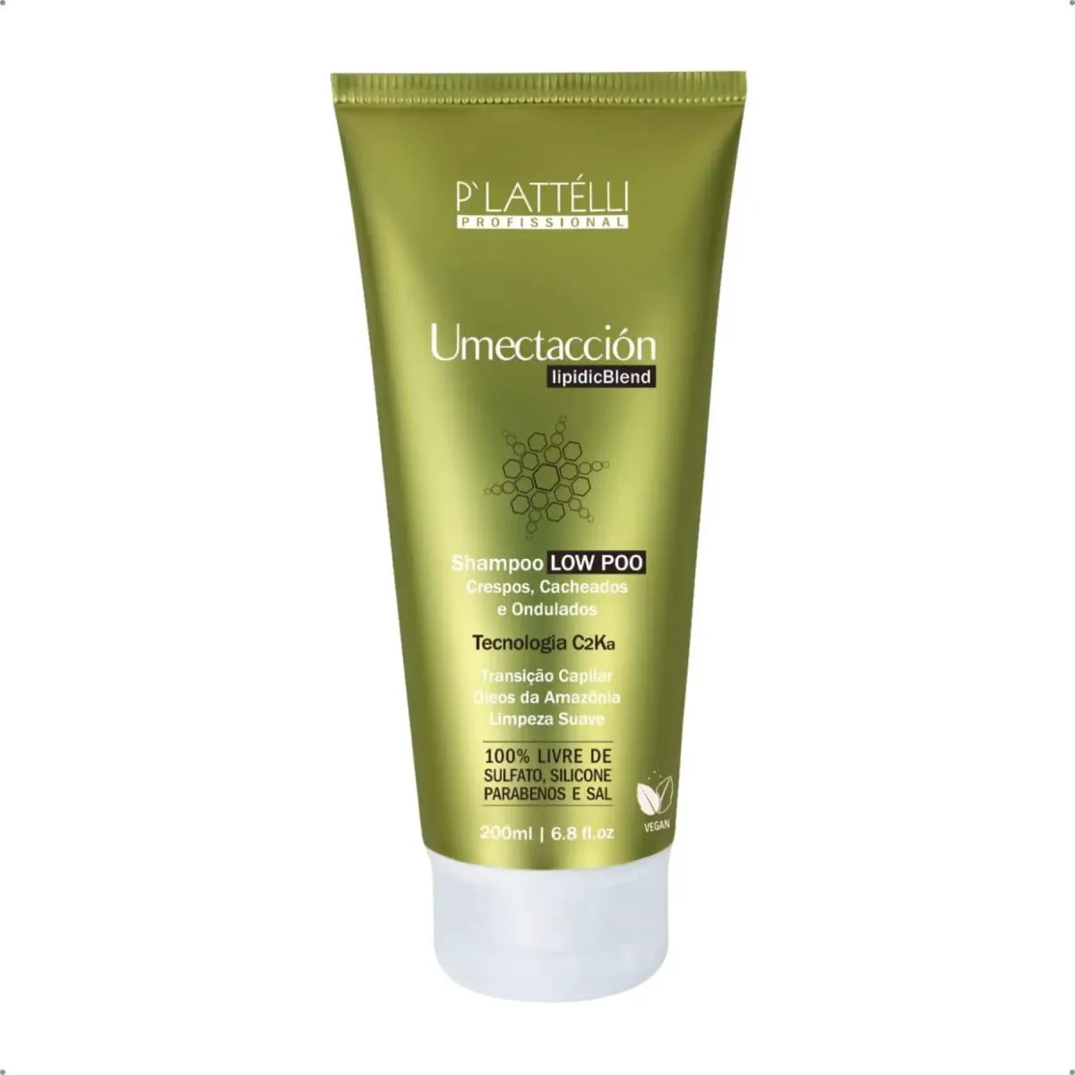 SHAMPOO PLATTELLI UMECTACCION LIPIDIC BLEND 200ML
