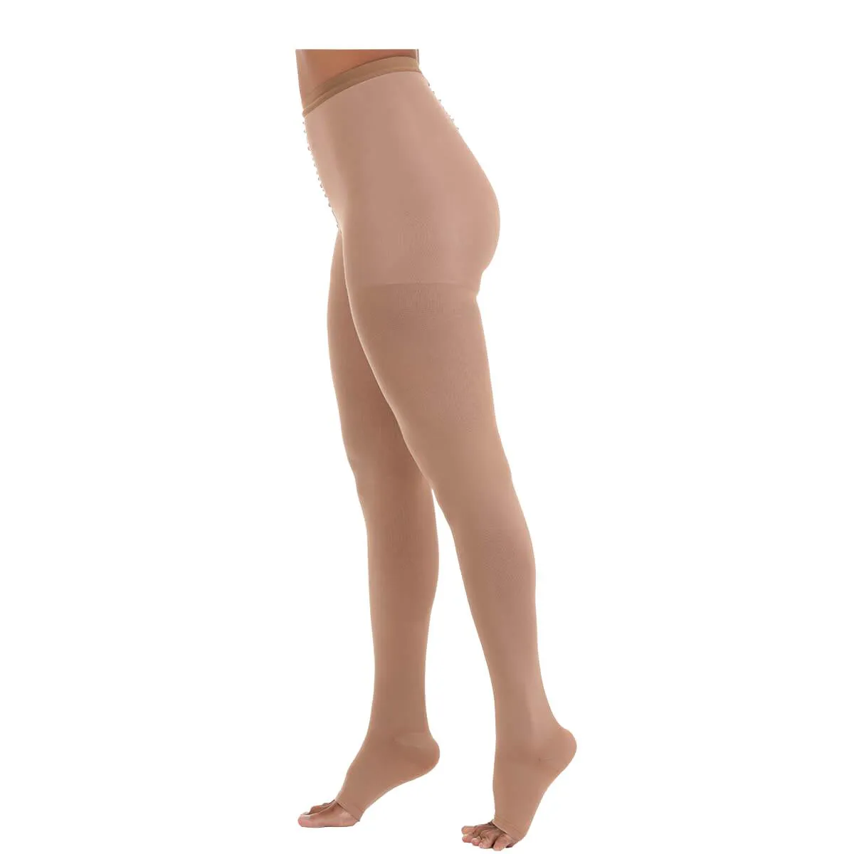 MEIA CALçA DE COMPRESSãO AT 30-40 MMHG ULTRALINE 4000 Pé ABERTO XG