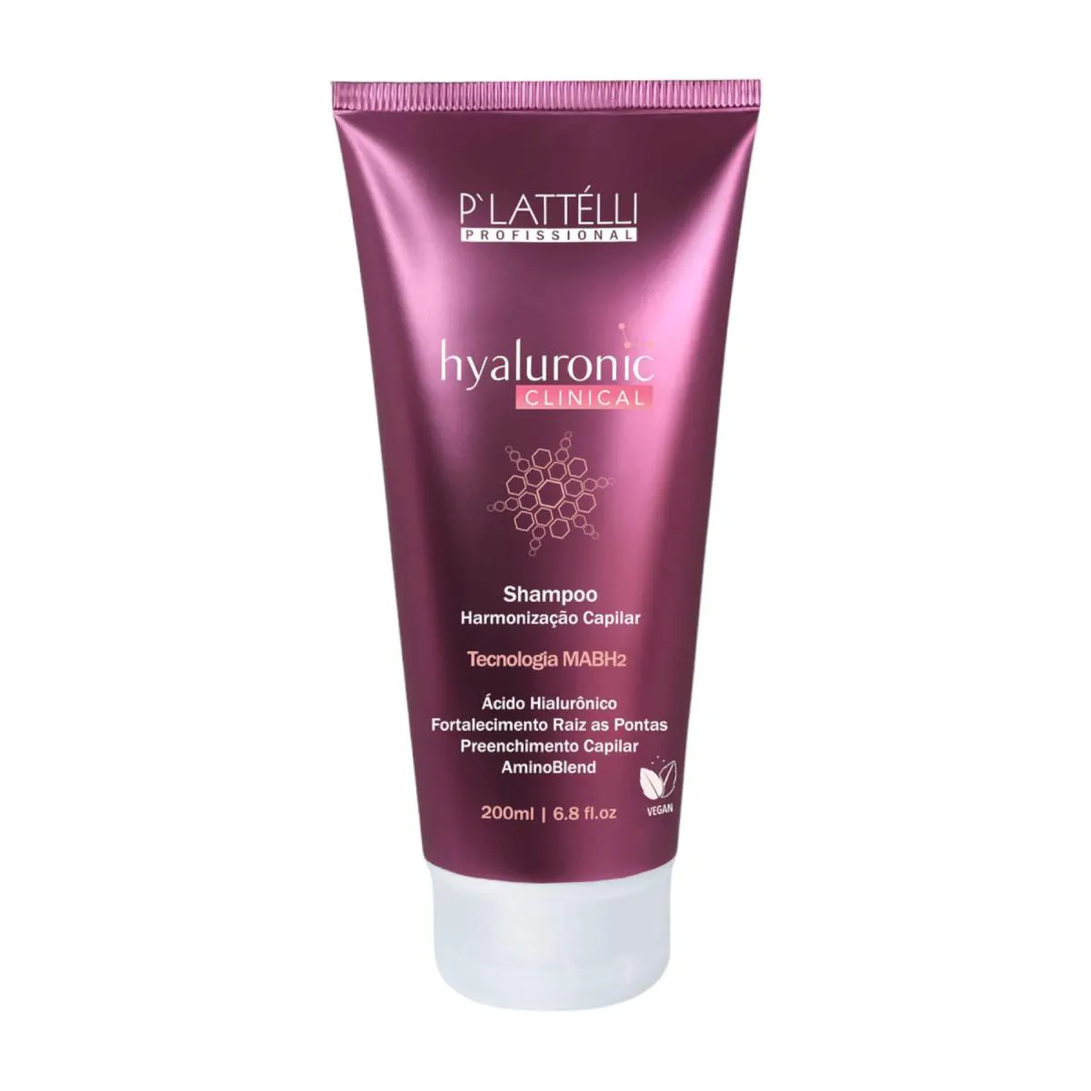 SHAMPOO PLATTELLI HYALURONIC CLINICAL 200ML