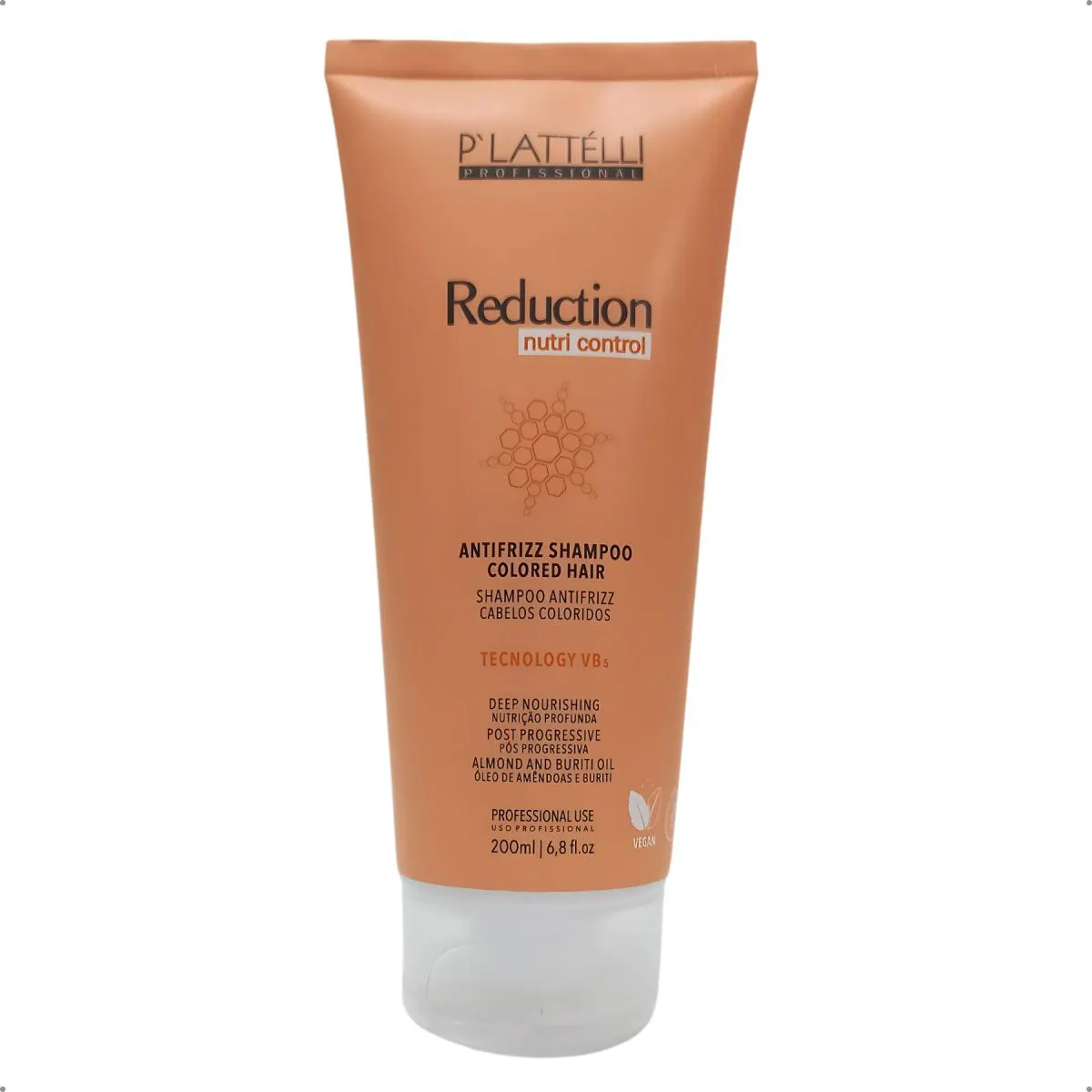 SHAMPOO P&#039LATTELLI REDUCTION NUTRI CONTROL 200ML