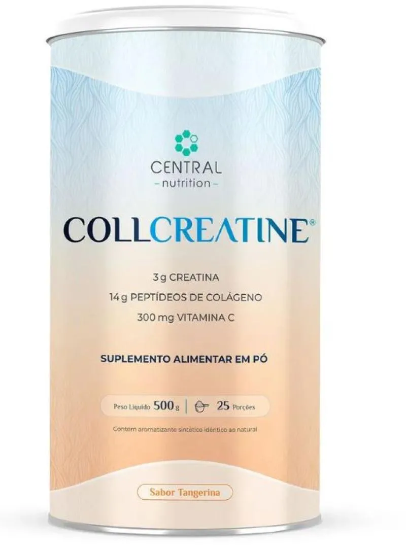 COLLCREATINE TANGERINA - LATA 500 GRAMAS