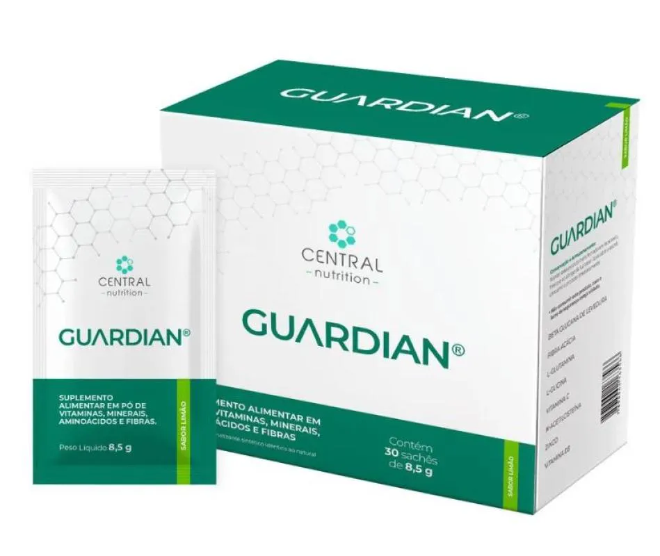 GUARDIAN® - 8,5G 30 SACHêS - SABOR LIMãO