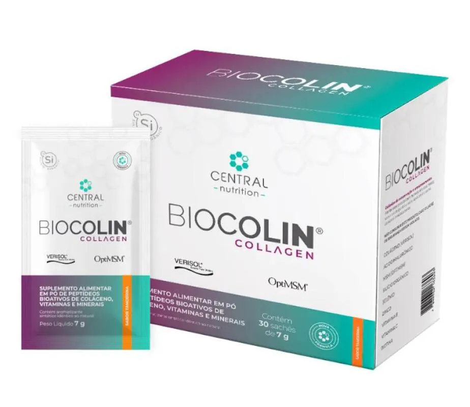 BIOCOLIN COLLAGEN 7G TANGERINA 30 SACHES