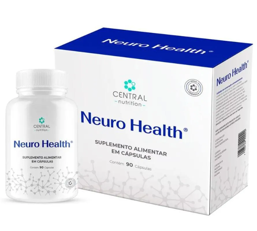 NEURO HEALTH® - 90 CáPSULAS