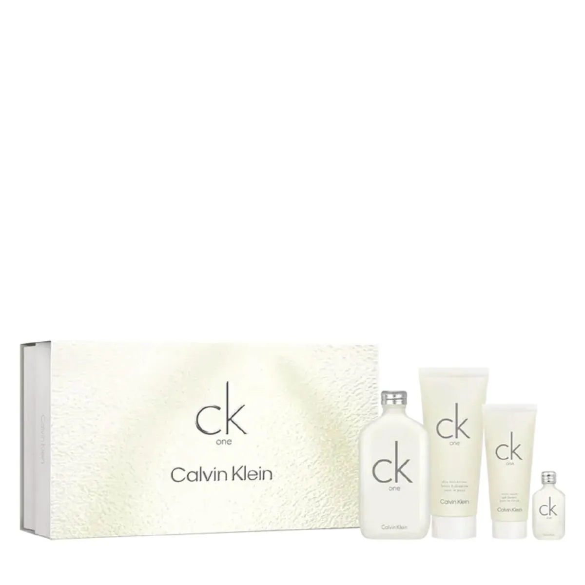 CONJUNTO CK ONE CALVIN KLEIN UNISSEX (4 PRODUTOS)