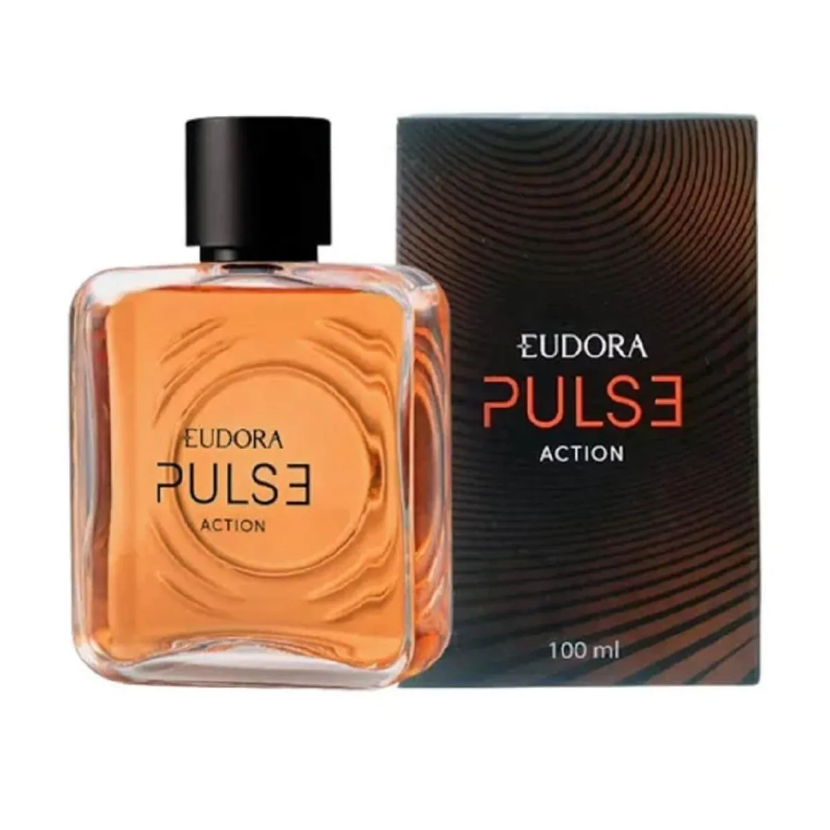EUDORA PULSE ACTION DESODORANTE COLôNIA 100ML