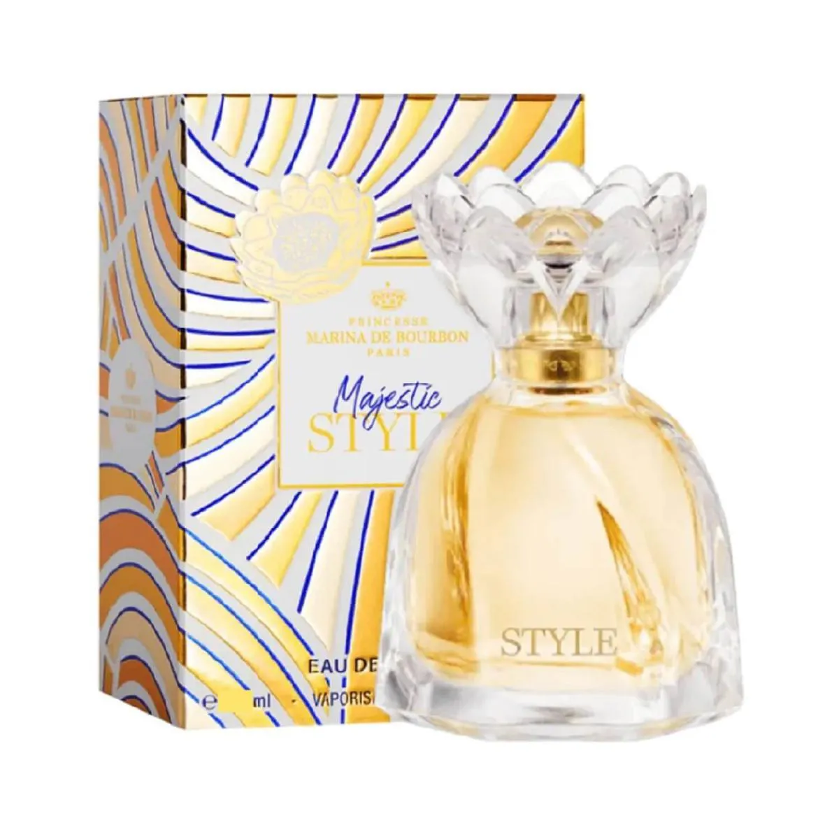 MARINA DE BOURBON MAJESTIC STYLE EAU DE PARFUM - PERFUME FEMININO 30ML