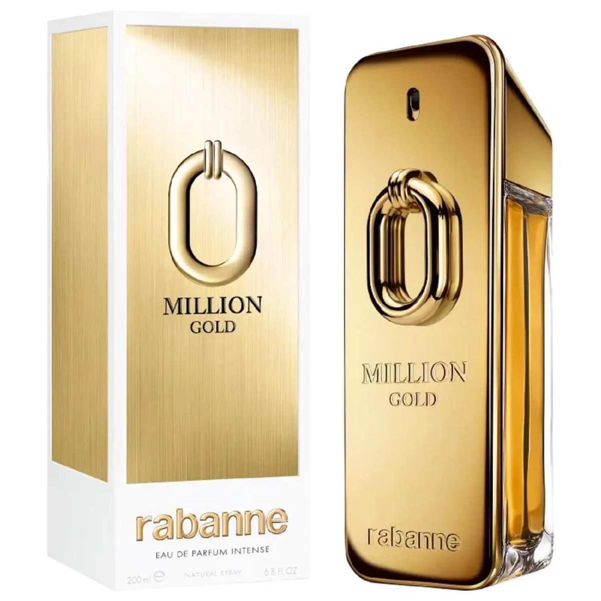 MILLION GOLD RABANNE EAU DE PARFUM INTENSE - PERFUME MASCULINO 200ML