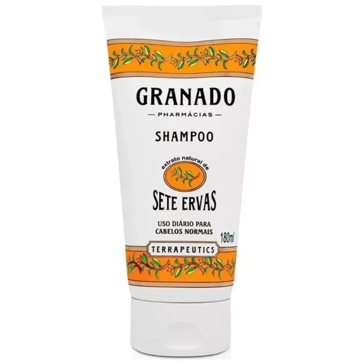 SHAMPOO GRANADO SETE ERVAS 180ML