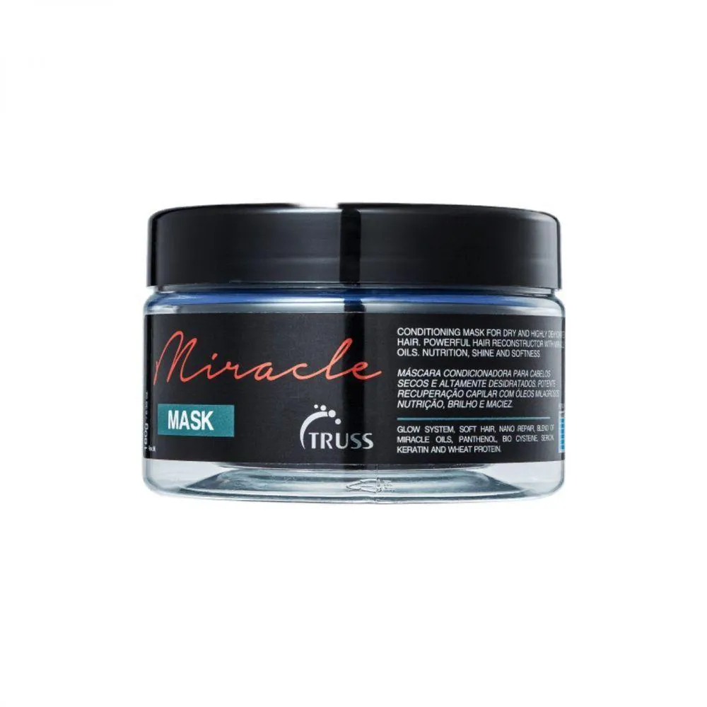 TRUSS MIRACLE - MáSCARA CAPILAR 180G