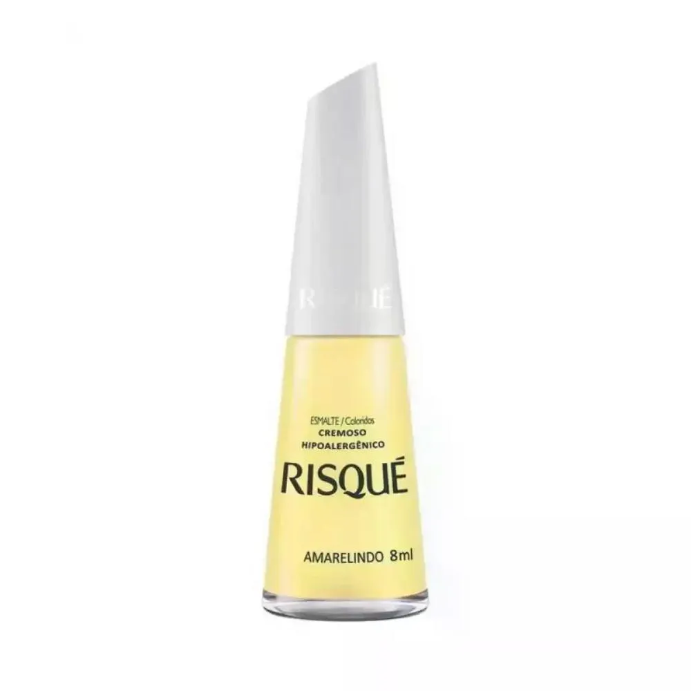 ESMALTE CREMOSO AMARELINDO RISQUé 8ML
