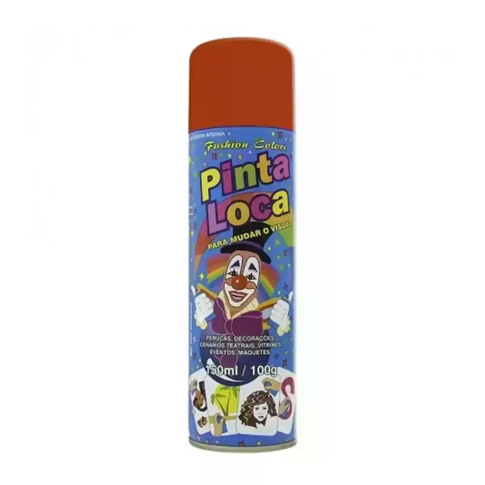 PINTA LOCA VERMELHO SPRAY ASPA 150ML