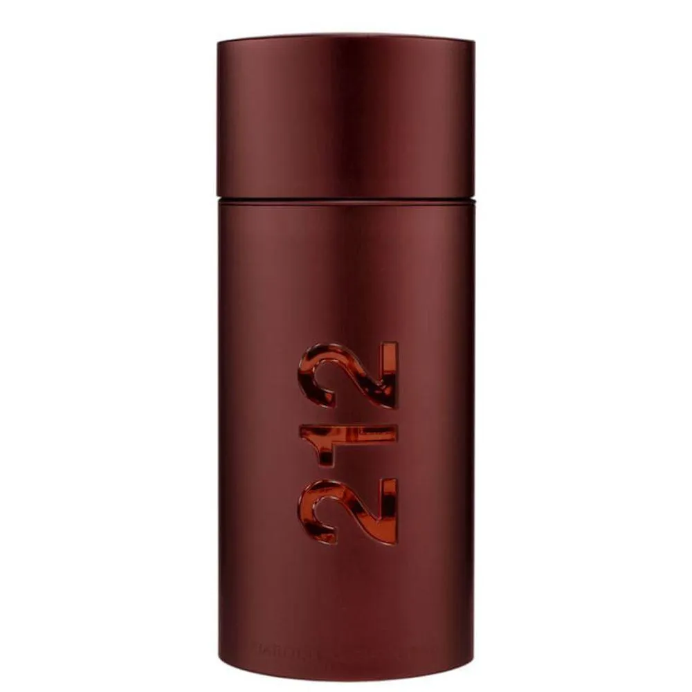 PERFUME 212 SEXY MEN CAROLINA HERRERA EAU DE TOILETTE PERFUME MASCULINO 100ML