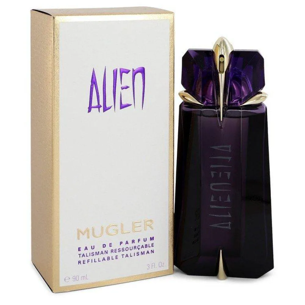 PERFUME ALIEN PARFUM THIERRY MUGLER 90ML RECARREGáVEL