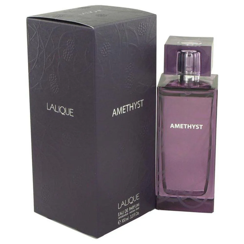 PERFUME FEMININO AMETHYST LALIQUE 100 ML EAU DE PARFUM