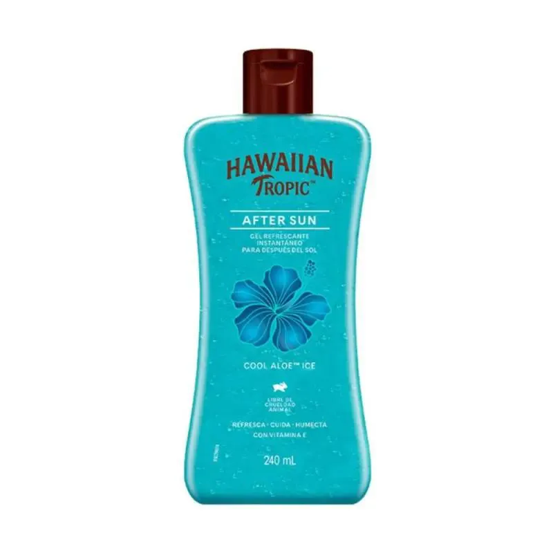 GEL REFRESCANTE HAWAIIAN TROPIC AFTER SUN COOL ICE 240ML 240 ML