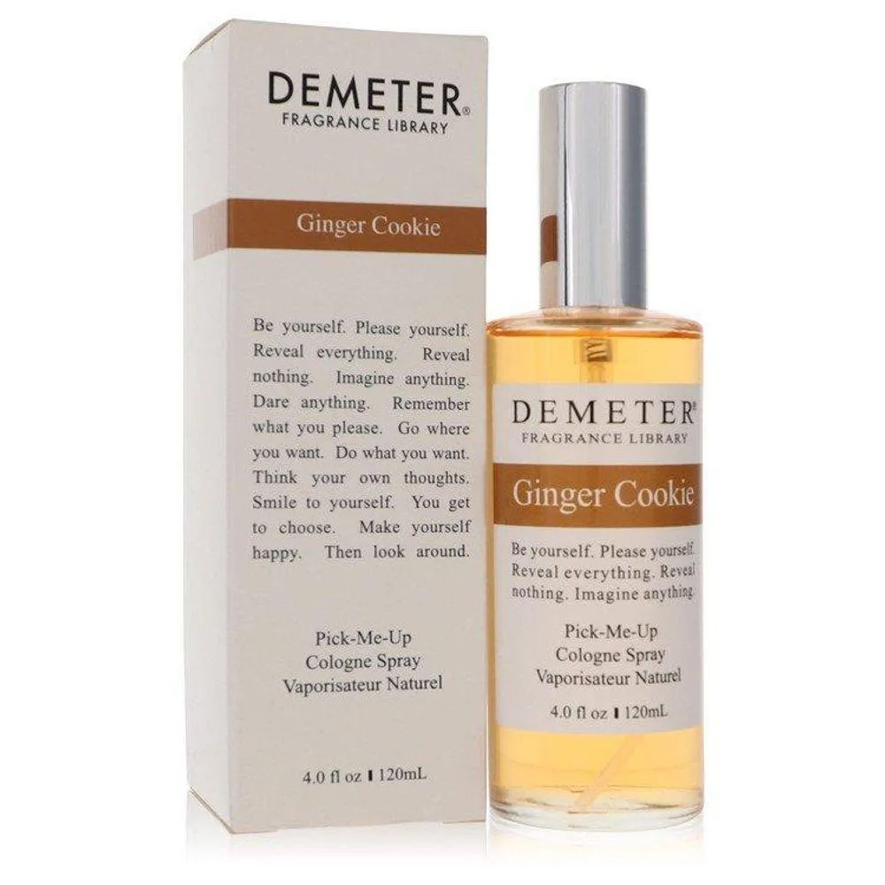 PERFUME FEMININO DEMETER 120 ML GINGER COOKIE COLOGNE