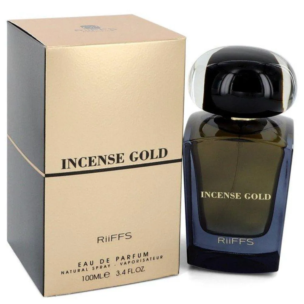 PERFUME FEMININO INCENSE GOLD RIIFFS 100 ML EAU DE PARFUM