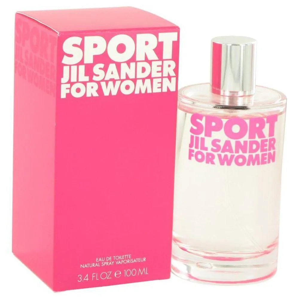 PERFUME FEMININO SPORT JIL SANDER 100 ML EAU DE TOILETTE