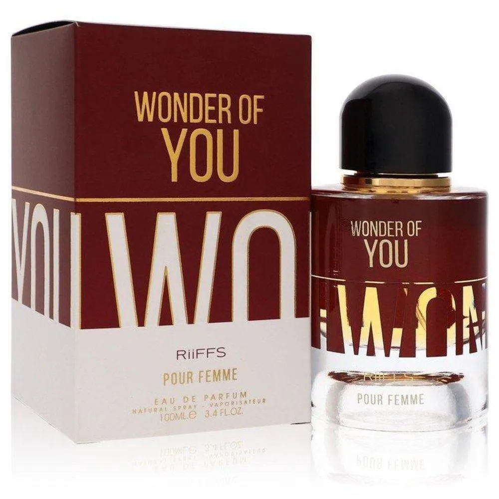 PERFUME FEM. RIIFFS WONDER OF YOU RIIFFS 100 ML