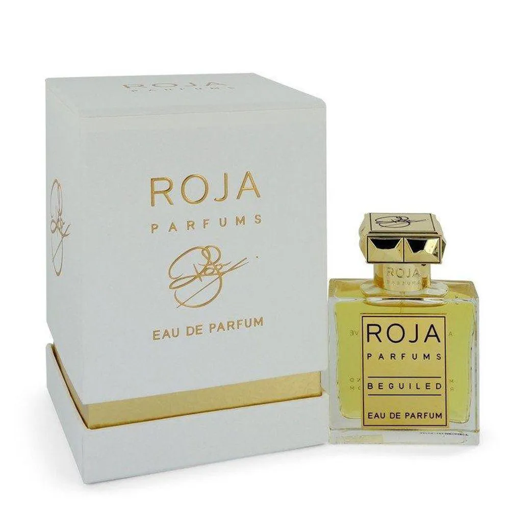 PERFUME FEMININO BEGUILED ROJA PARFUMS 50 ML EXTRAIT DE