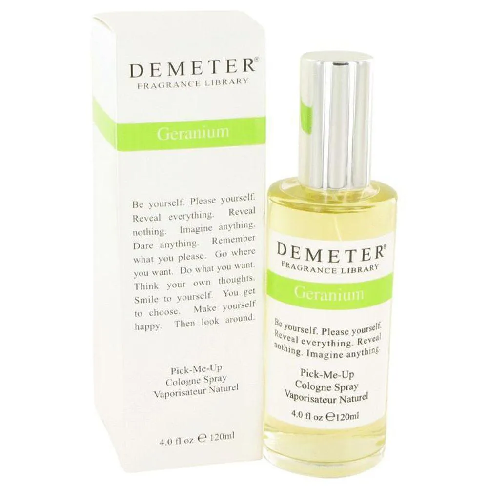 PERFUME FEMININO DEMETER 120 ML GERANIUM COLOGNE