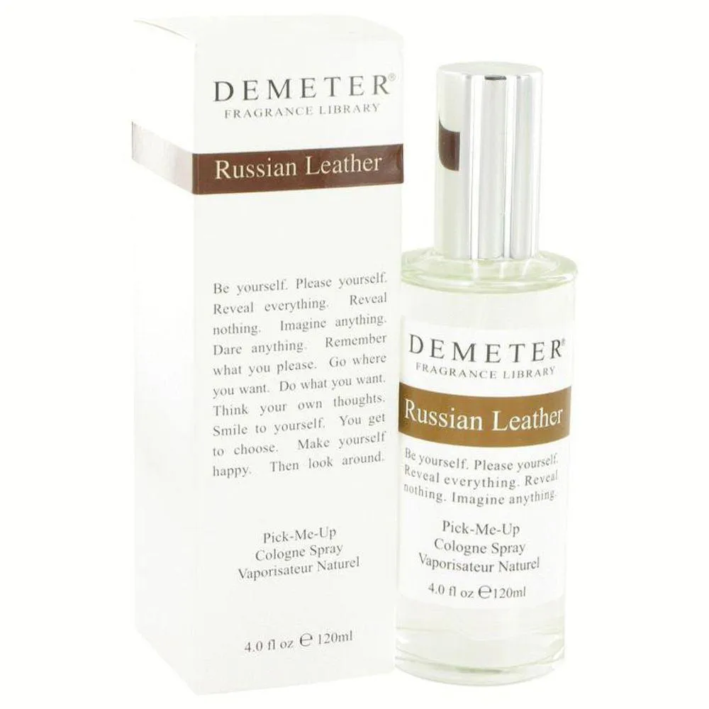 PERFUME FEMININO DEMETER 120 ML RUSSIAN LEATHER COLOGNE