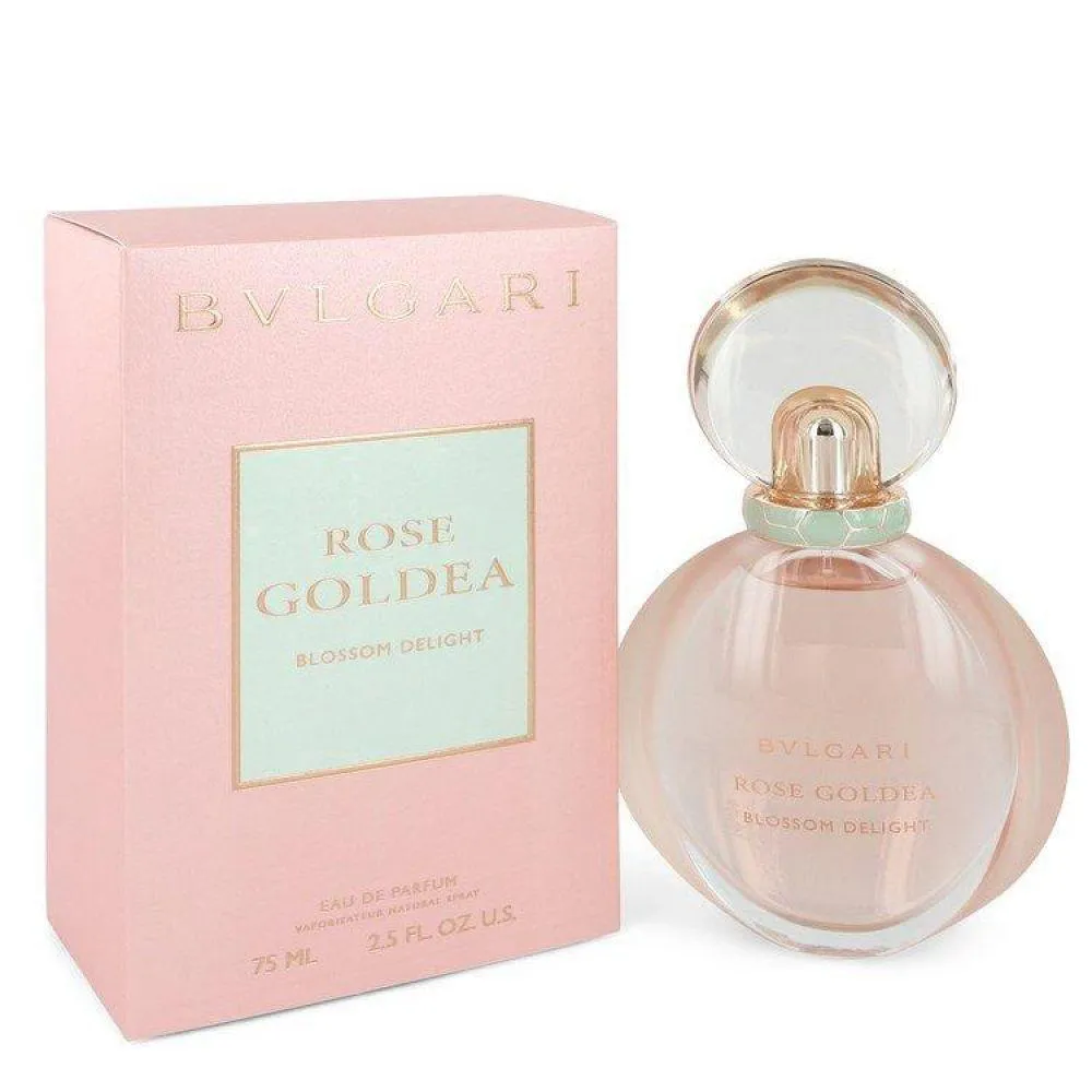 PERFUME FEMININO ROSE GOLDEA BLOSSOM DELIGHT BVLGARI 75 ML
