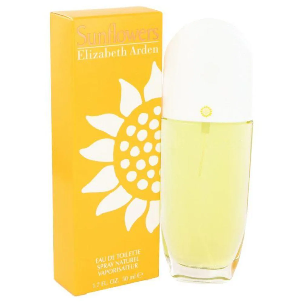 PERFUME FEMININO SUNFLOWERS ELIZABETH ARDEN 50ML