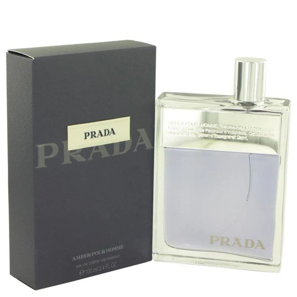 PERFUME MASCULINO AMBER PRADA 100ML