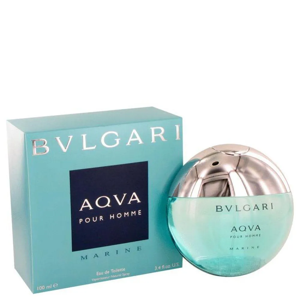 PERFUME MASCULINO AQUA MARINE BVLGARI 100ML